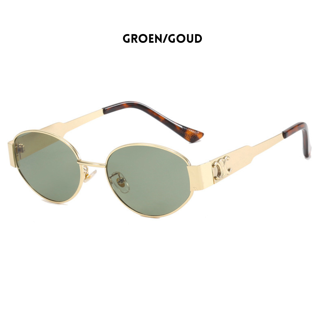Drune - Kleine ovale Sonnenbrille