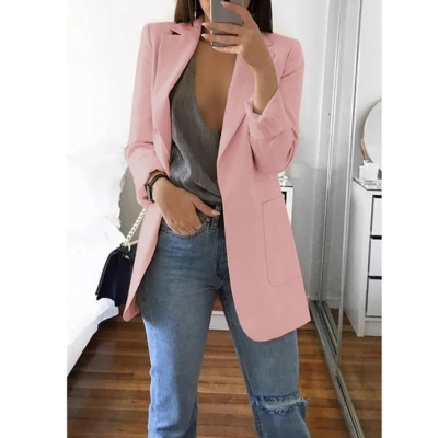 Drune | Eleganter Blazer mit Taschen für Damen