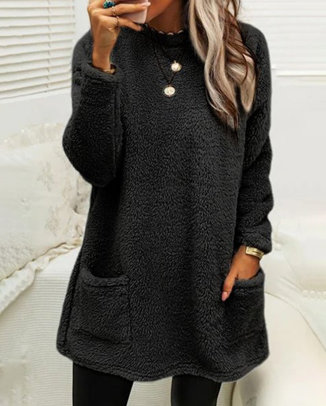 Drune | Pull Warm Für Frauen Lang