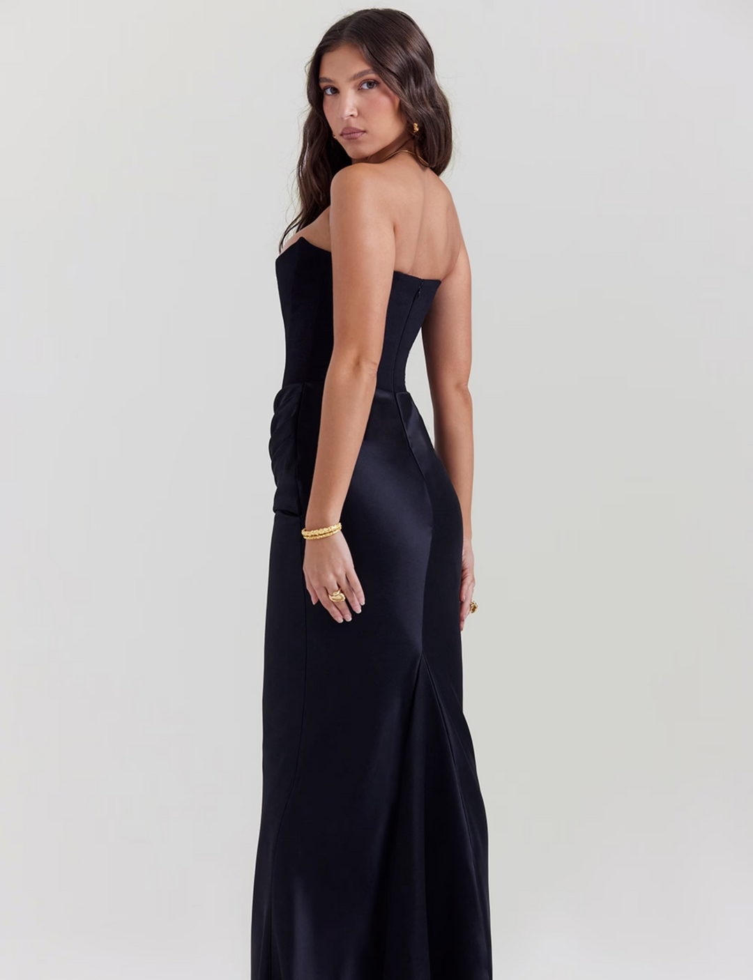 Drune | Maxi Korsett Kleid