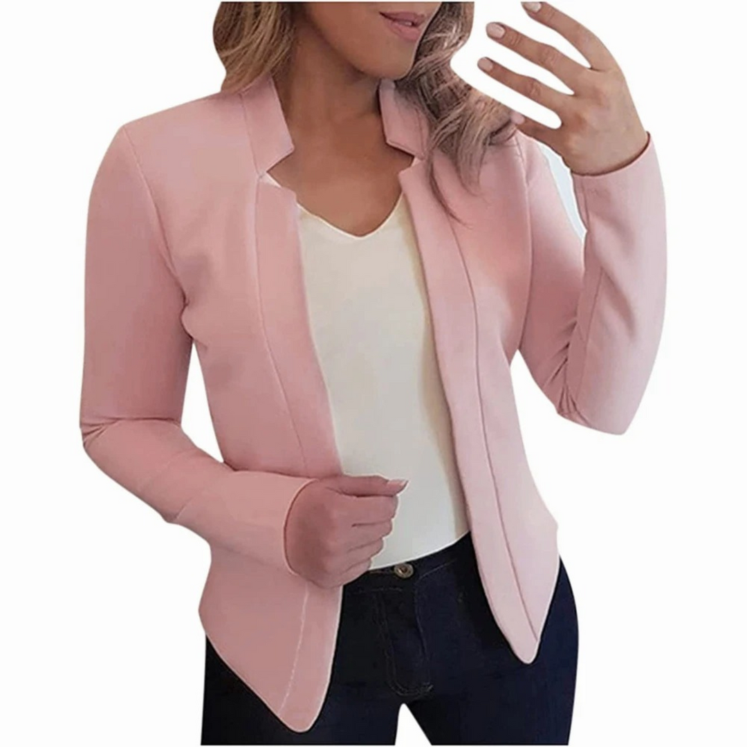 Drune | Kleine Damenblazer in Einfarbigem Design
