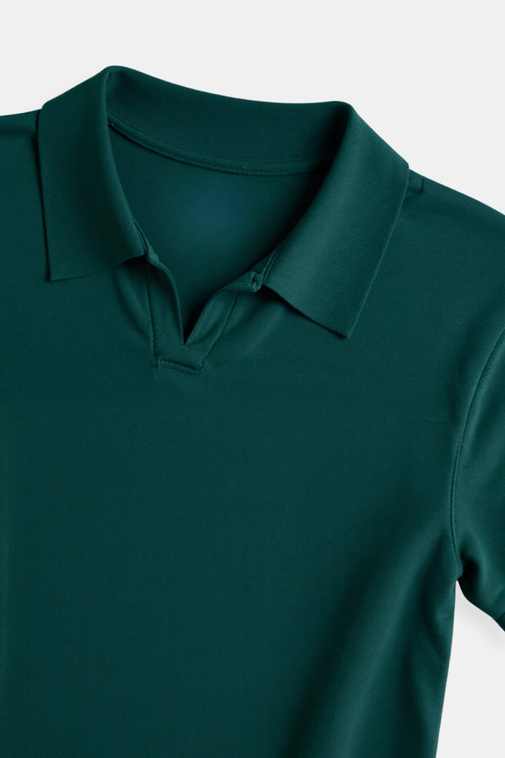 Drune | Bequeme Damen Polo mit Kurzen Ärmeln