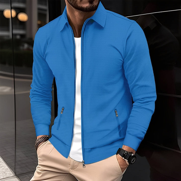 Drune | Moderne Jacke mit Reißverschlusstaschen für Herren