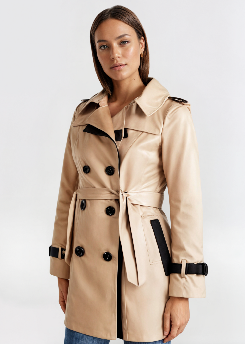 Drune | Doppelter Trench
