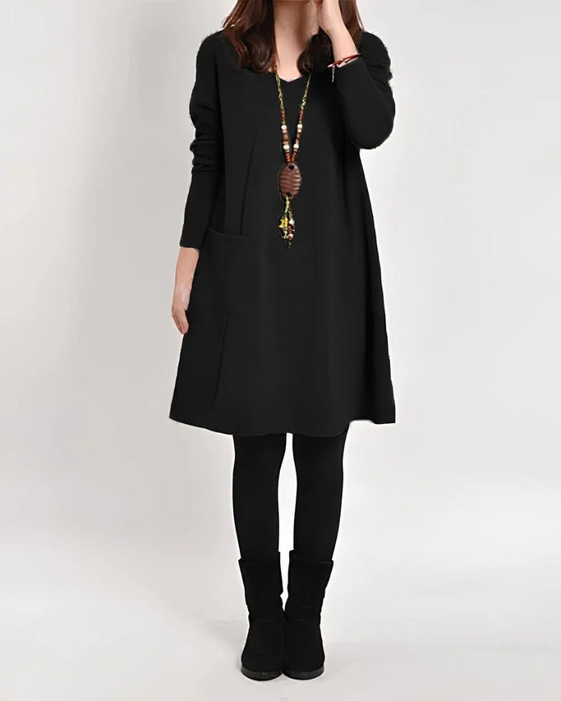 Drune | Freizeitkleid mit Taschen