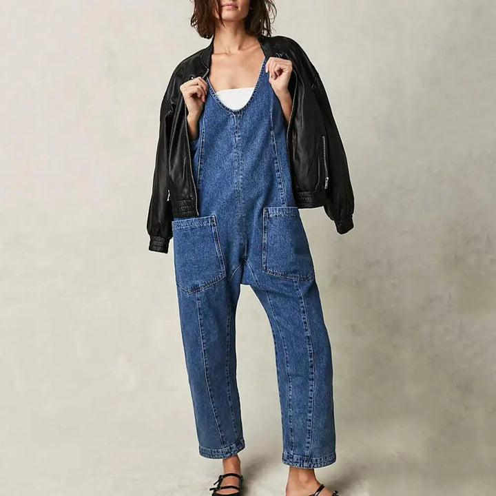 Drune | Stylischer Denim-Overall