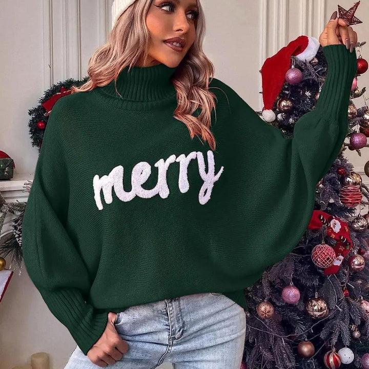 Drune | Festlicher Pullover für Frauen mit Rollkragen