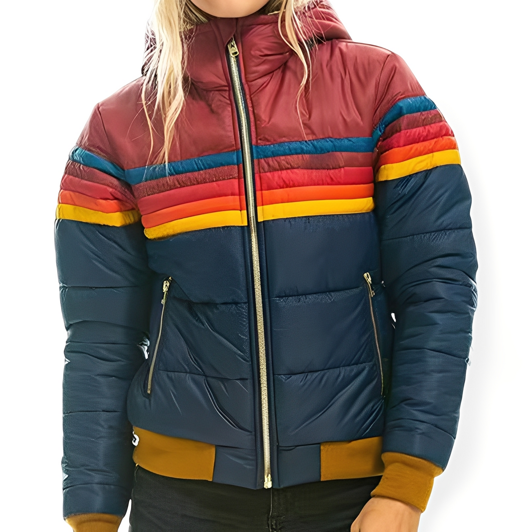 Drune | Klassische Parka-Jacke mit Kapuze für Damen