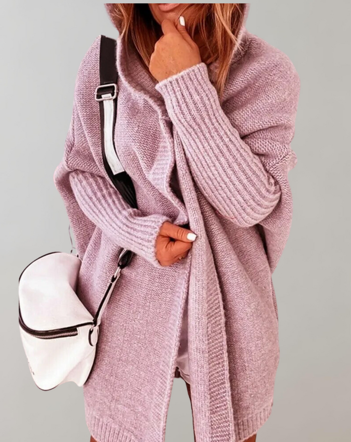 Drune | Pullover Lange Strickjacke