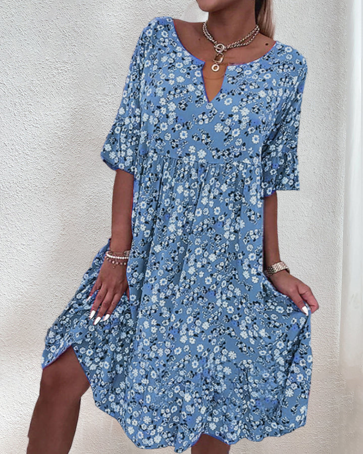 Drune | Elegantes Kleid für Frühling und Sommer