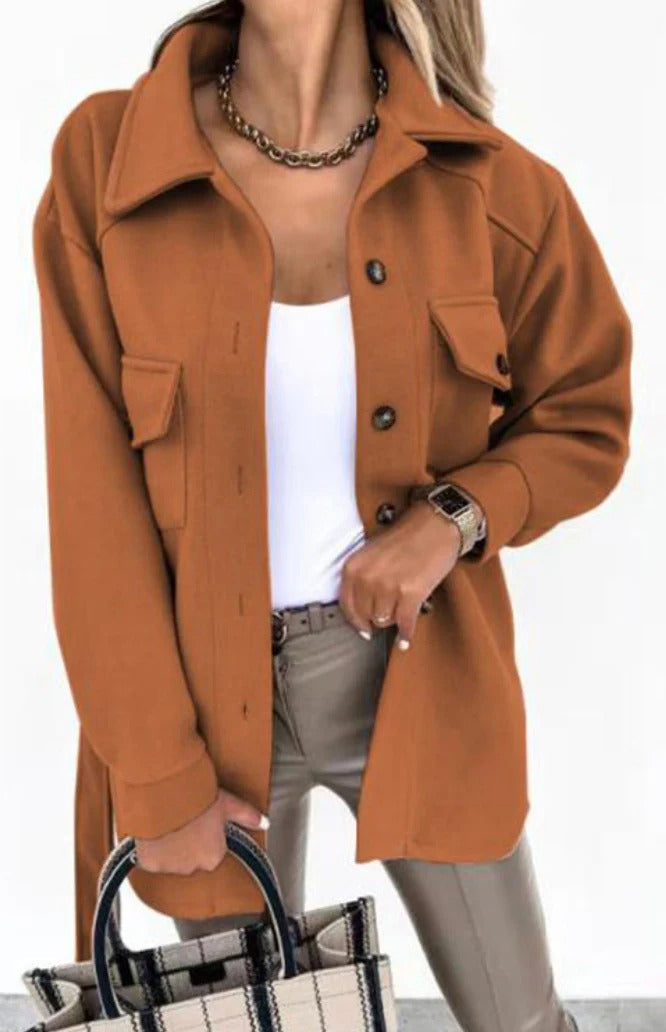 Drune | Stilvolle Sommerjacke Damen Luftig und bequem