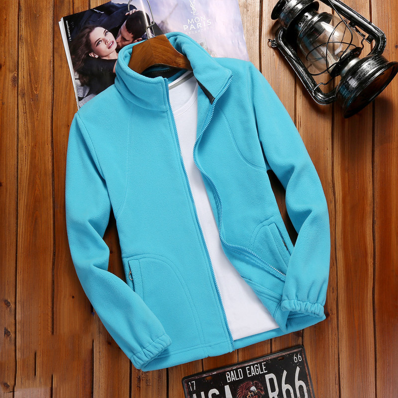 Drune | Fleecejacke Damen Reißverschluss-Fleece mit Stehkragen