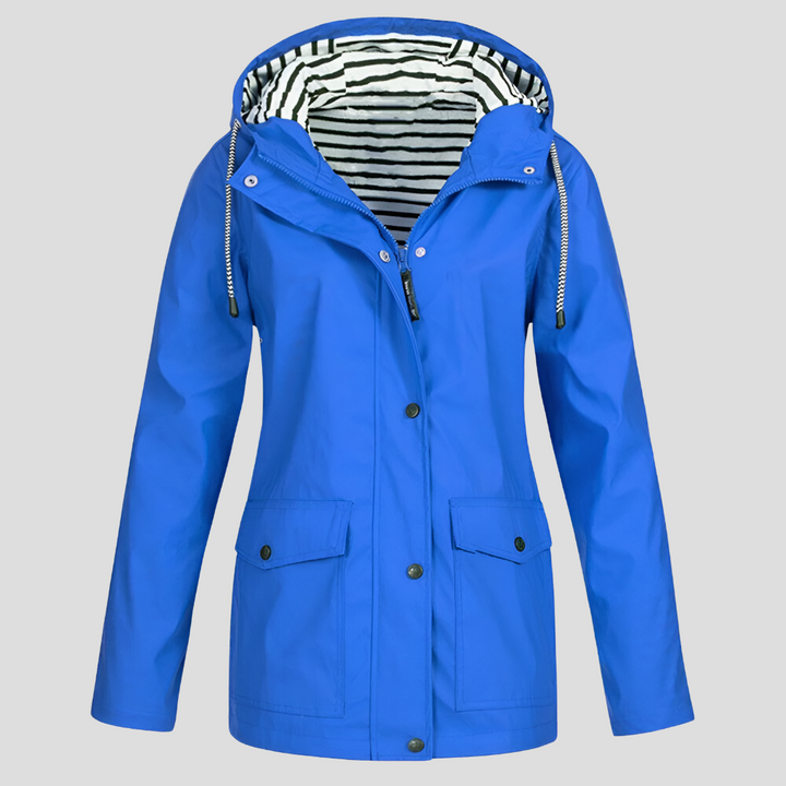 Drune | Wasserdichte und winddichte Kapuzenjacke für Damen