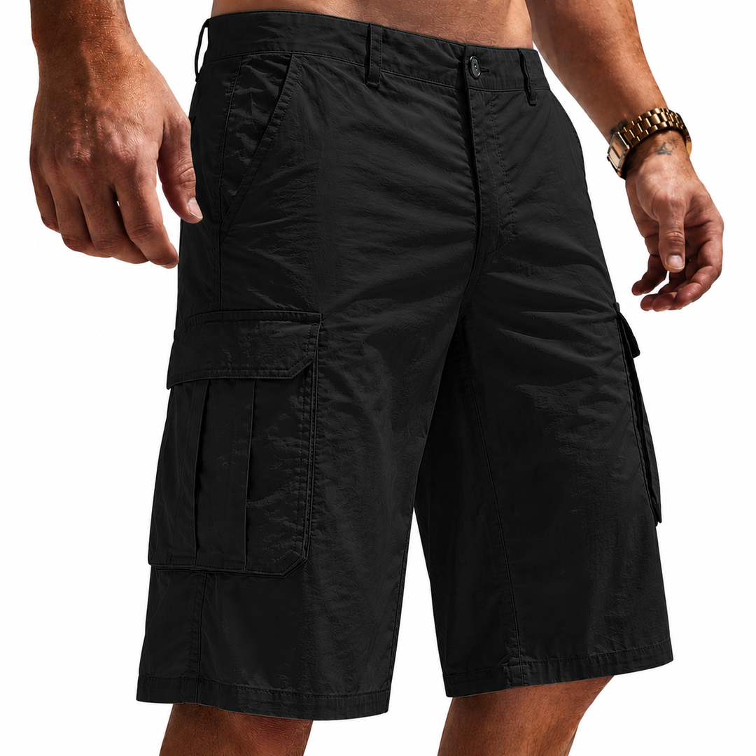 Drune | Leichte Cargo Shorts für Ganztägigen Tragekomfort