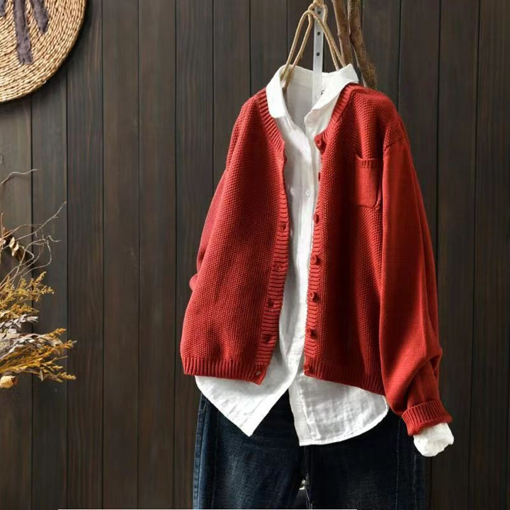 Drune | Weicher Cardigan