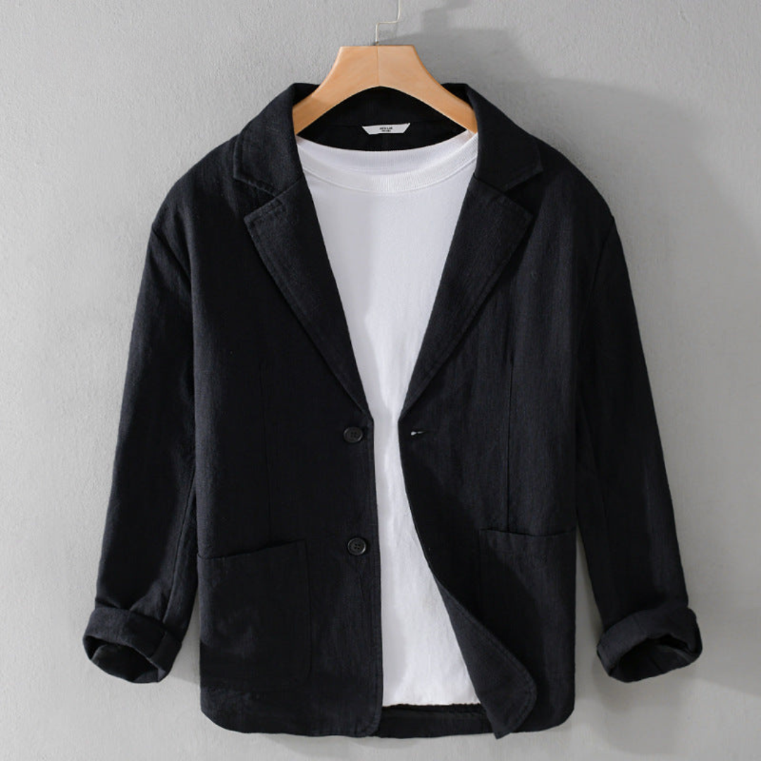 Drune | Weinlese Jacke Mit Bequemer Passform Für Herren