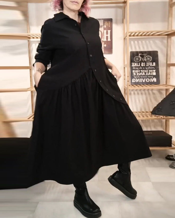 Drune | Lose A-Line Kleid