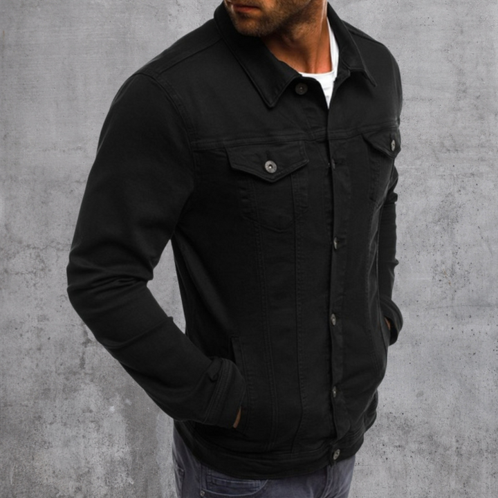 Drune | Jeansjacke mit Zeitlosem Design