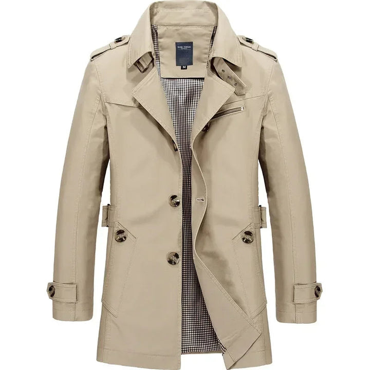 Drune | Klassische Business Windbreaker