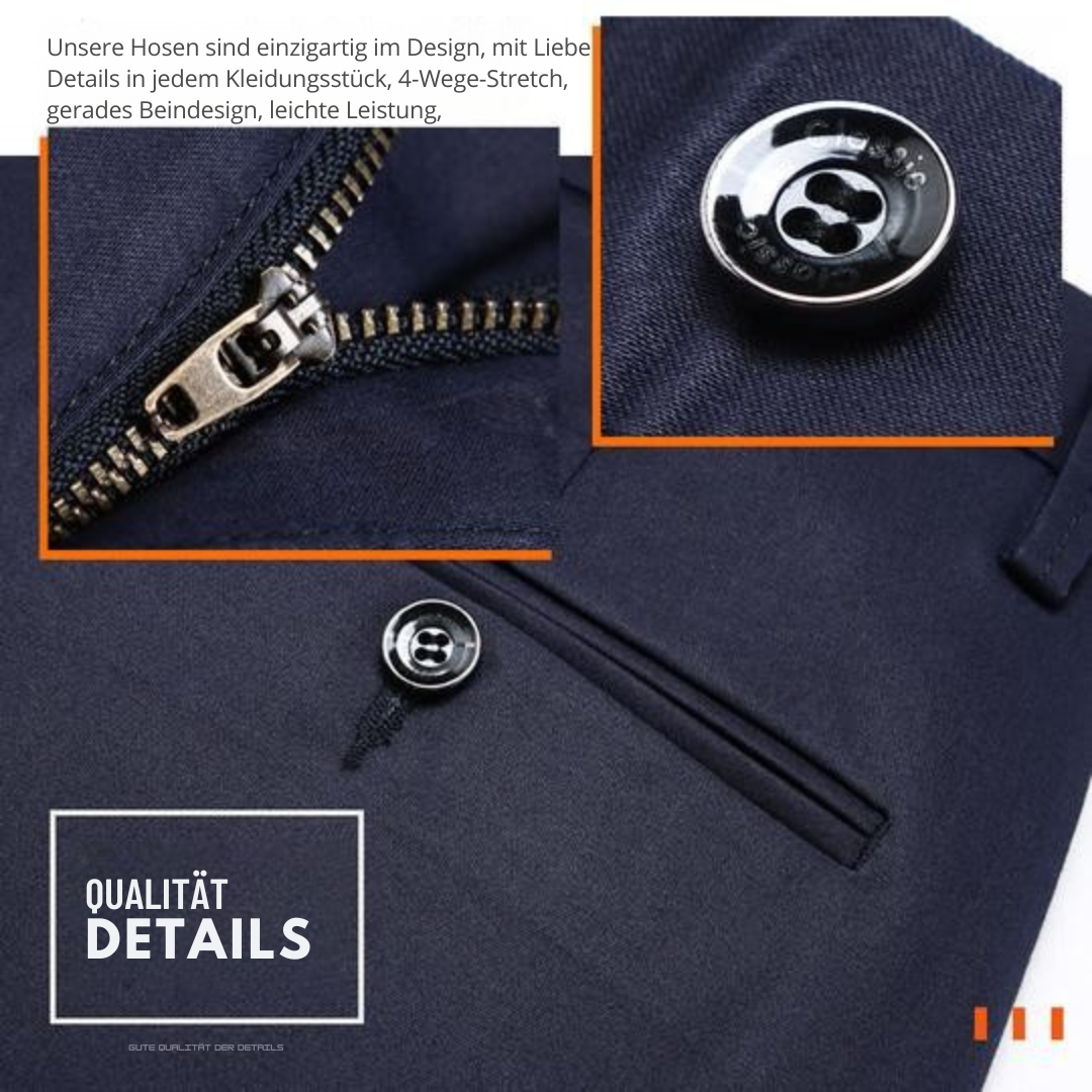 Drune | Elastische Herrenhose