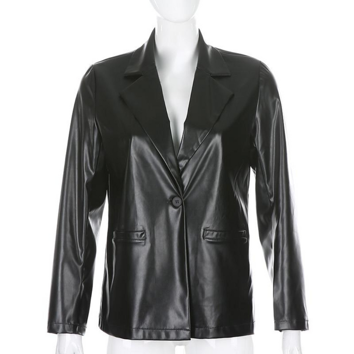 Drune | Blazer Freizeit für Damen Schwarz