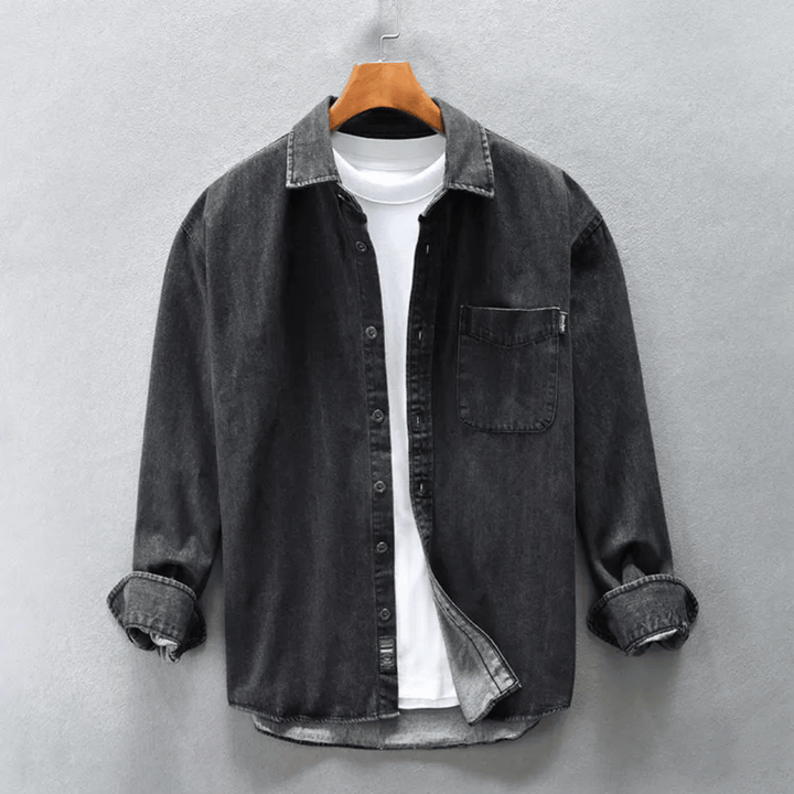 Drune | Premium Denim Jacke