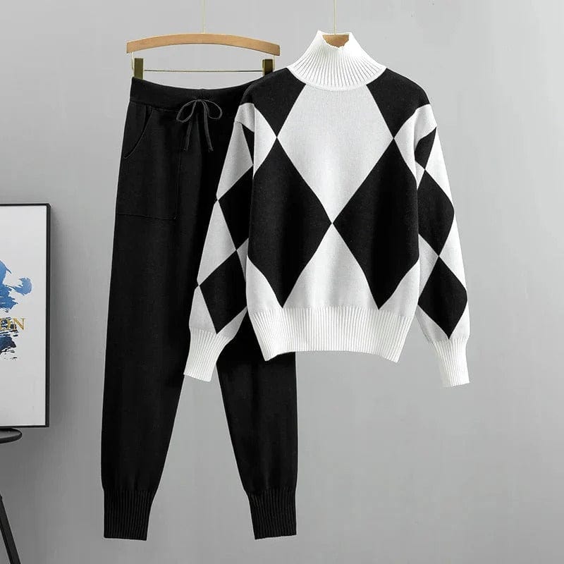 Drune | Outfit Set Lässig Modern Stil Ideal Für den Winter