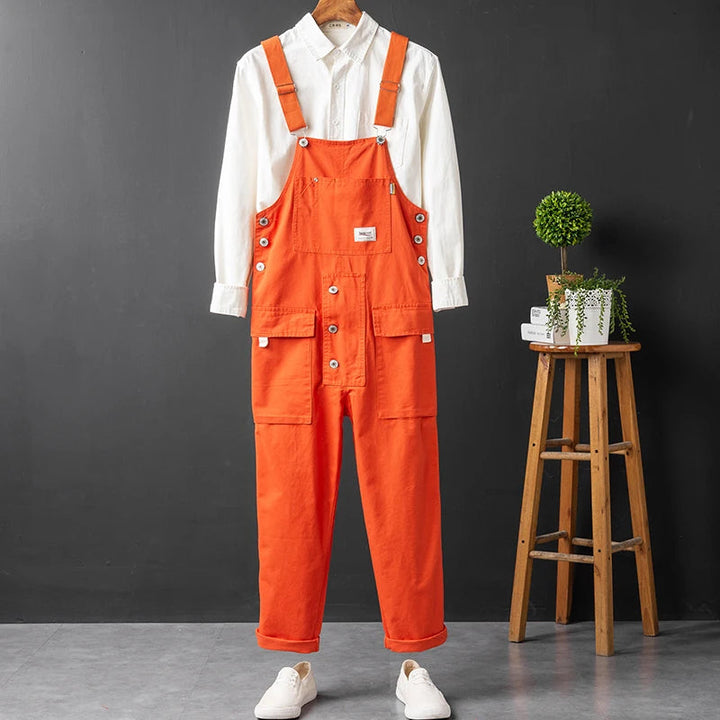 Drune | Cargo Overalls Für Männer