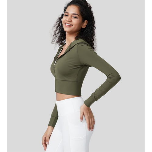Drune | Mantel mit Kapuze für Damen