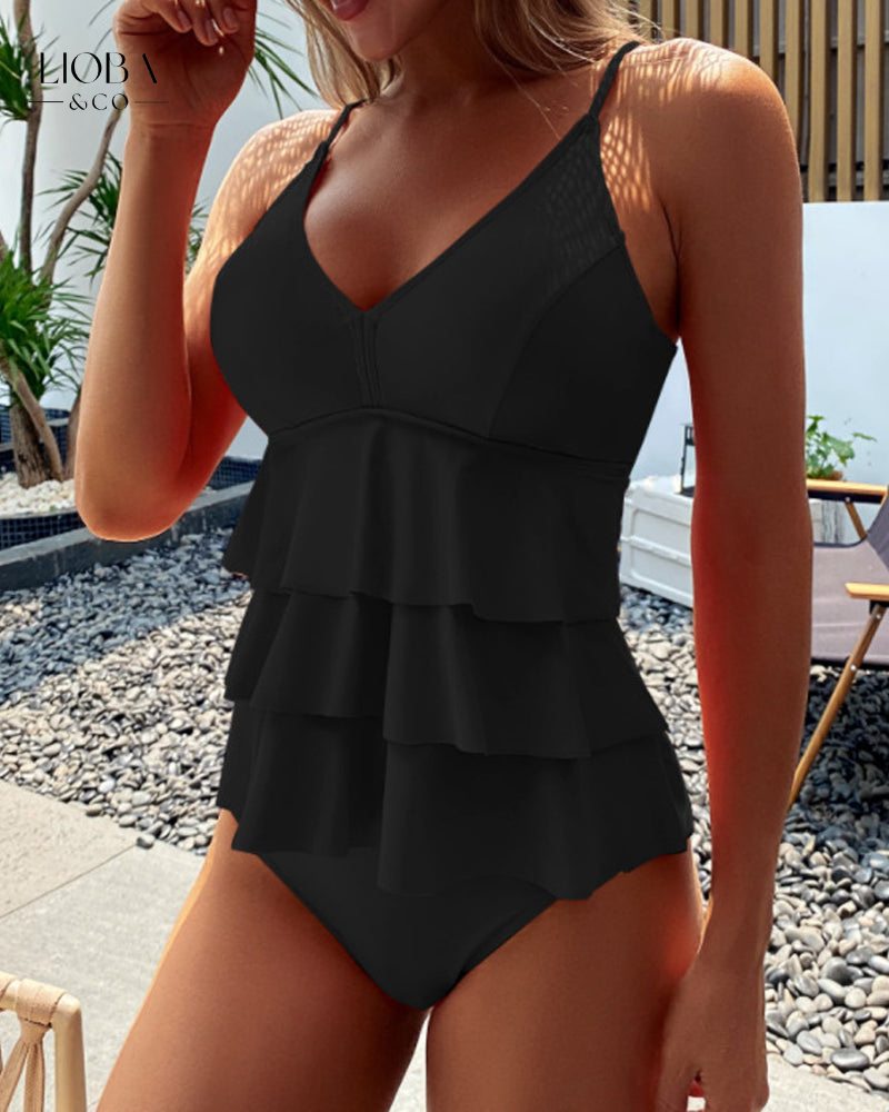 Drune  | EINFARBIGER TANKINI