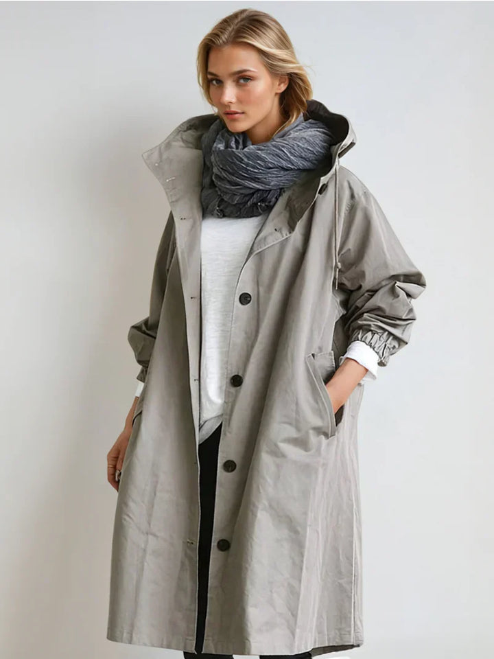Drune | Elegante Regenmantel Und Wasserabweisend