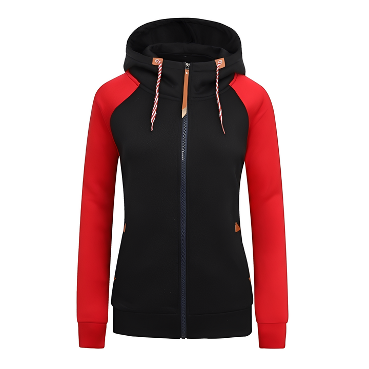Drune | Bequemer Hoodie mit Kordelzug für Frauen