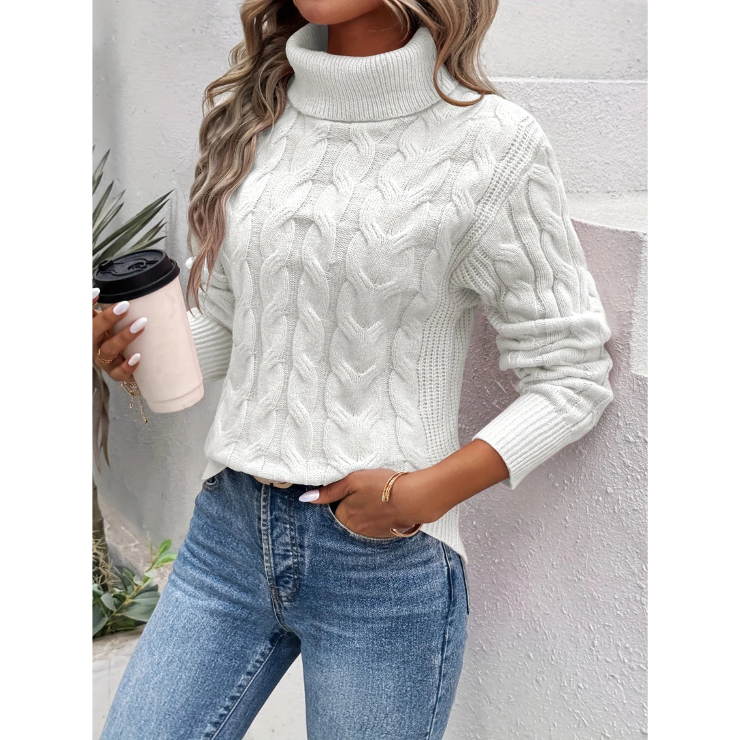 Drune | Klassischer Eleganter Rollkragenpullover