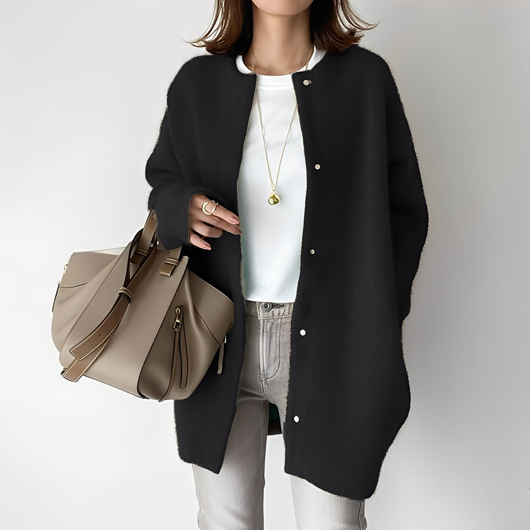 Drune | Stylischer, locker sitzender Cardigan für Frauen