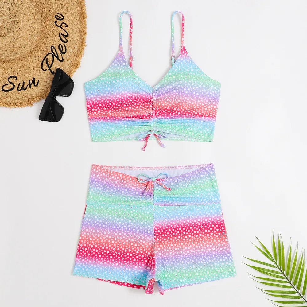 Drune | Bikini Adria Flower Power Schön und Modern