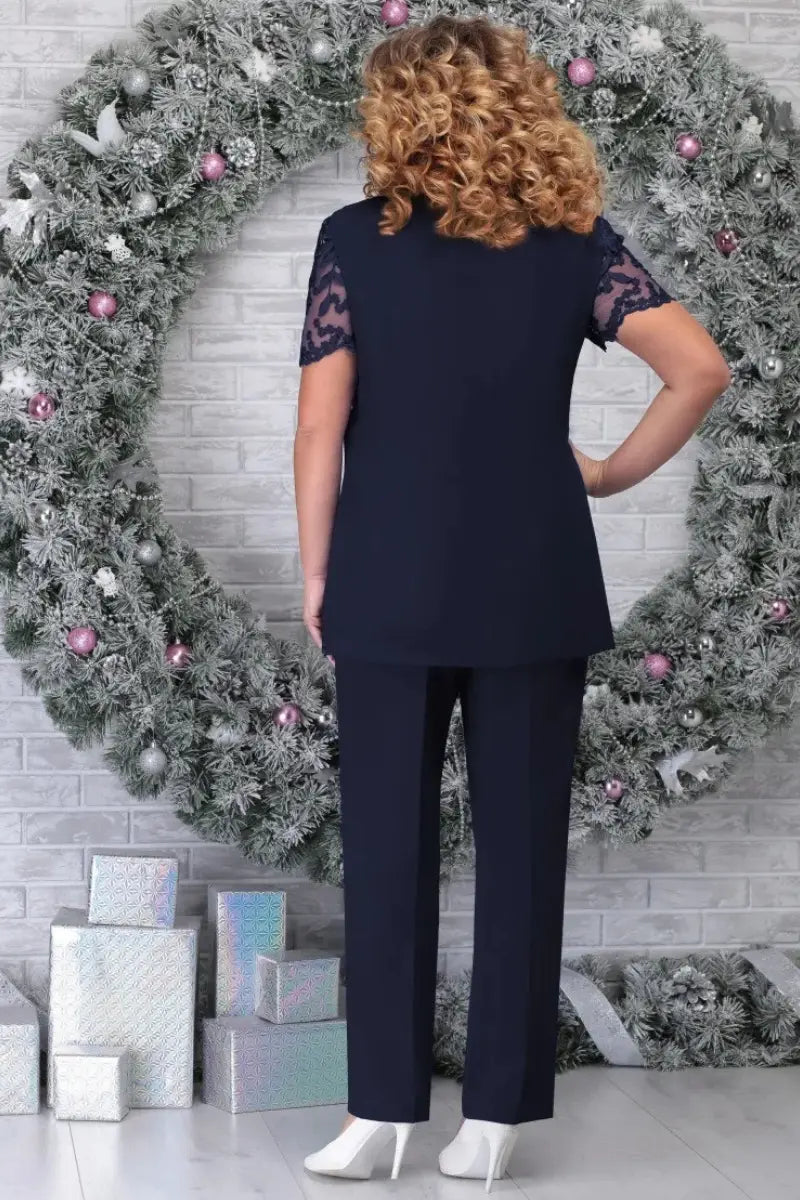 Drune | 3 Teilig Chiffon Brautkleid Satz Für Damen
