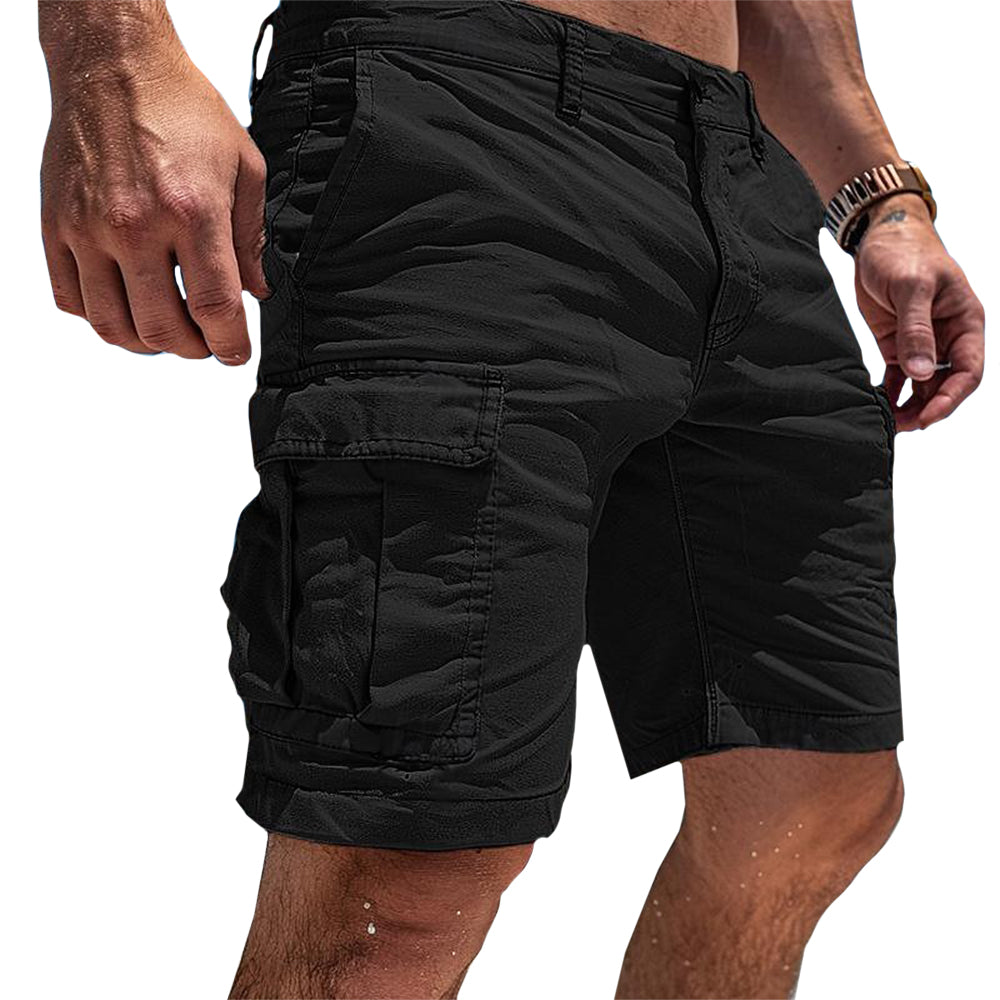 DruneLeichte Cargo Shorts für Ganztägigen Tragekomfort