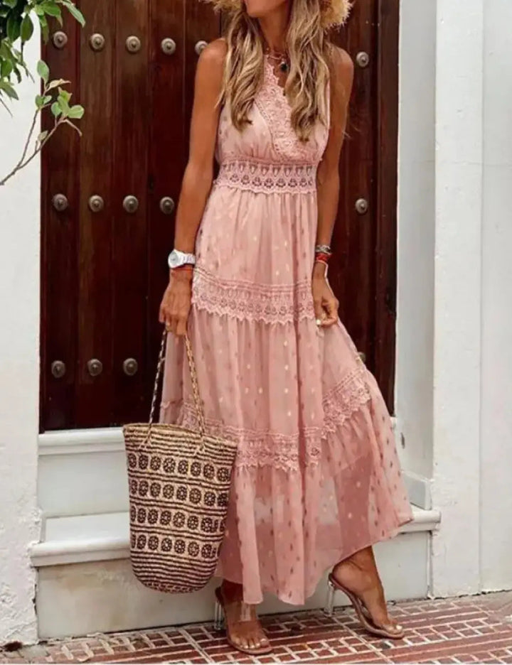 Drune | Elegante Maxi Sommerkleid