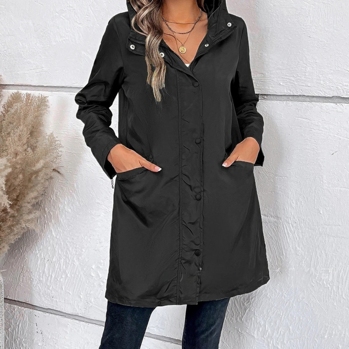 Drune | Windjacke mit Kapuze für Damen