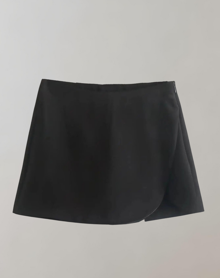 Drune - Lässige asymmetrische Miniröcke Shorts