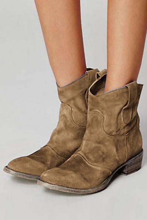 Drune | Unterstützte Wildleder Stiefeletten