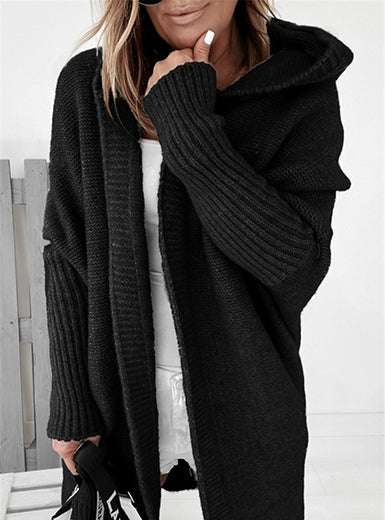 Drune - Frauen Pullover Strickjacke