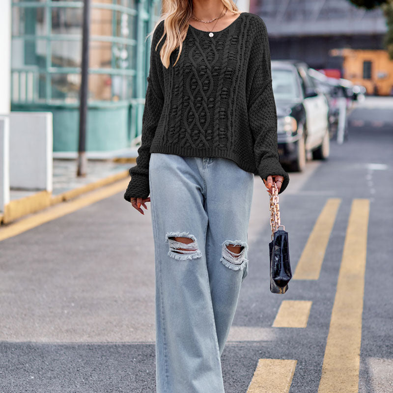 Drune | Zopfmuster Pullover Für Stil Und Wärme