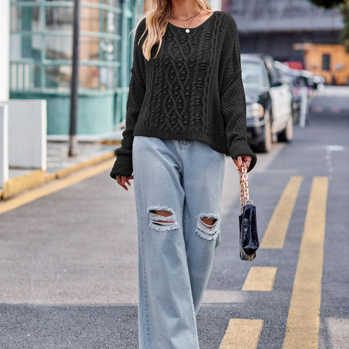 Drune | Zopfmuster Pullover Für Stil Und Wärme
