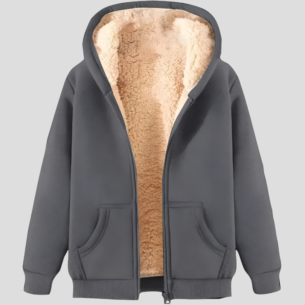 Drune | Warmer fleecegefütterter Winterhoodie für Herren