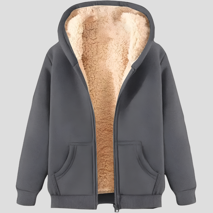 Drune | Warmer fleecegefütterter Winterhoodie für Herren