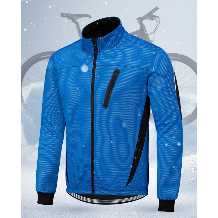 Drune | Winterjacke mit Langen Ärmeln und Reißverschluss
