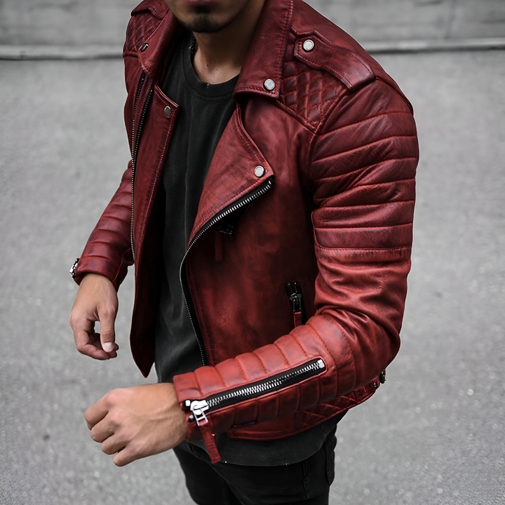 Drune | Lederjacke für Herren Douglas