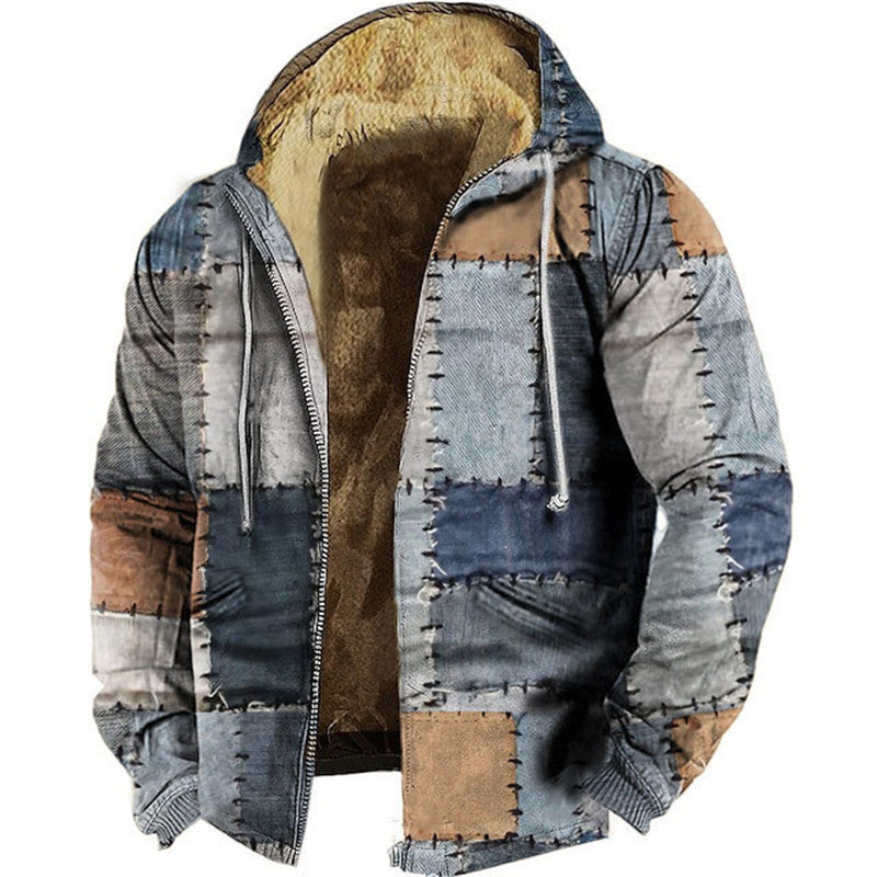 Drune | Hoodie Wollmix - Relaxed Fit Boho Stil