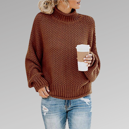 Drune | Klassischer Strickpullover